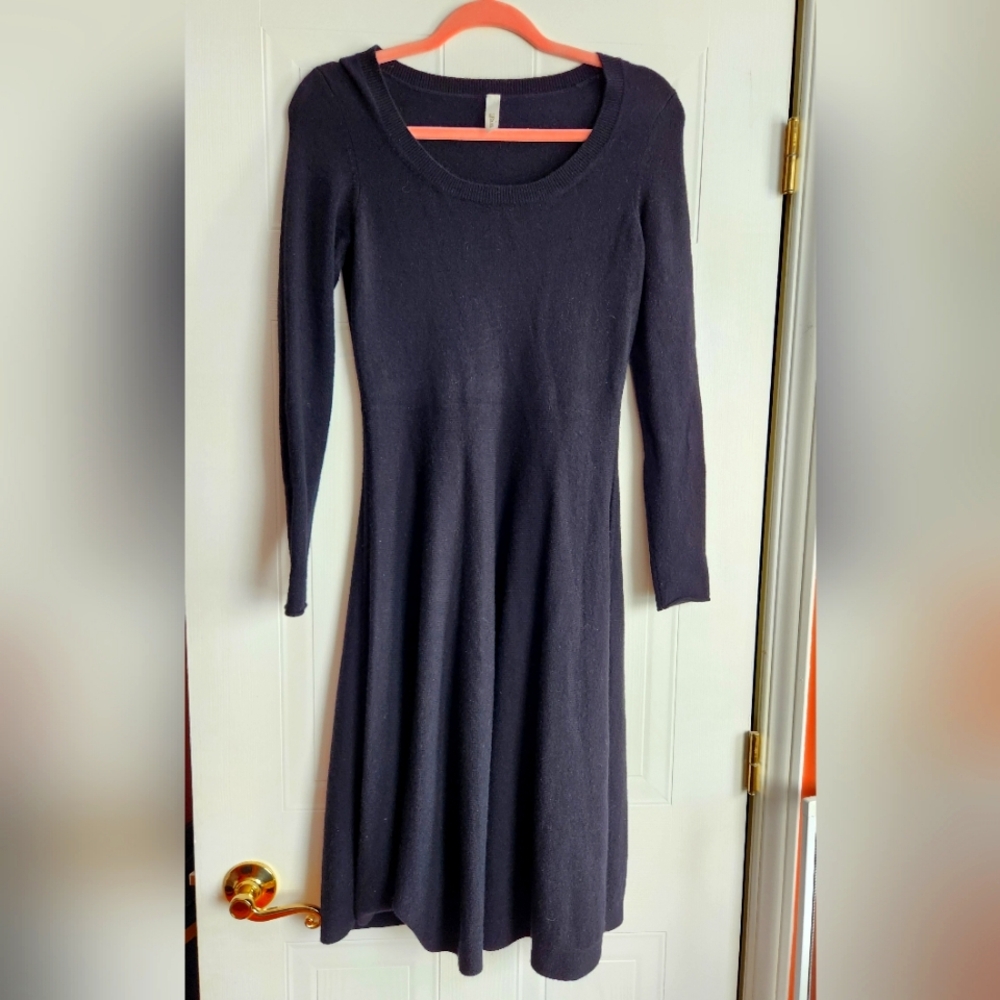 Wyatt Wool and Cashmere Sweater Dress